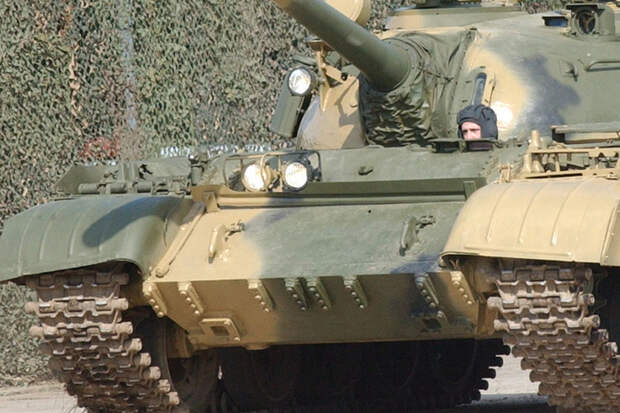 Латвия отправила советский Т-55 на учения НАТО «Яростный волк»