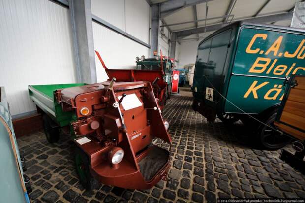 Музей саксонских грузовиков в Хартмансдорфе музей, грузовик, германия