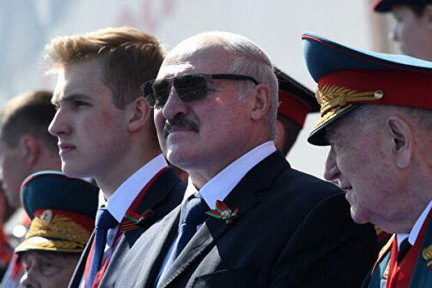 Лукашенко оценил парад Победы в Москве