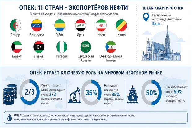 Отчаянный выход из картеля: ОАЭ покидают ОПЕК, пытаясь компенсировать кризис ростом добычи