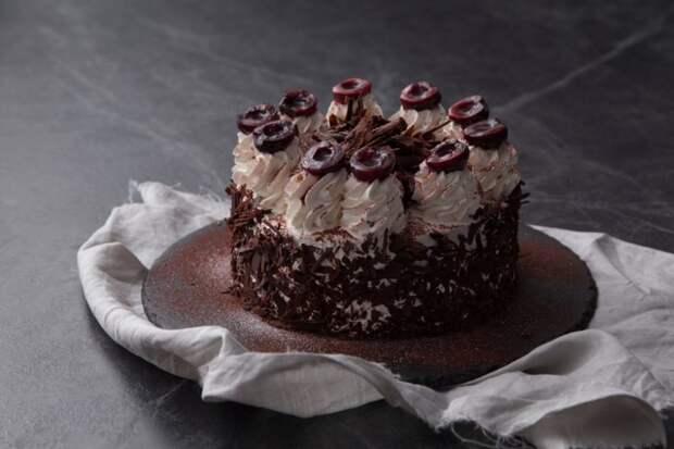 Простой рецепт торта «Трухлявый пень»