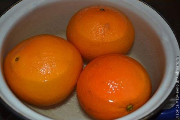 Самый апельсиновый пирог Самый апельсиновый пирог