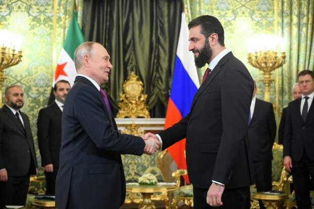 Большие общие планы. Сирия и Россия переходят к внешнеполитическому бартеру