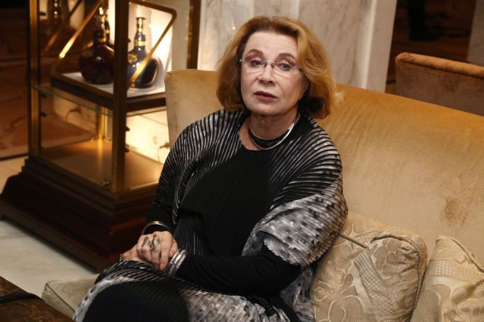 О чём молчит Алла Демидова