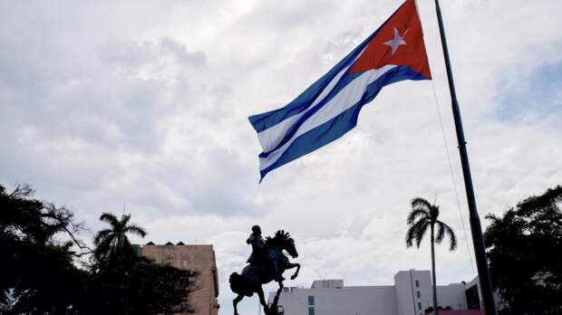 Захарова: вопрос с топливом для вывозных рейсов с Кубы решён