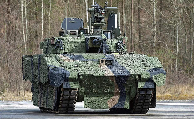 В Британии ищут альтернативу проблемным БМП Ajax
