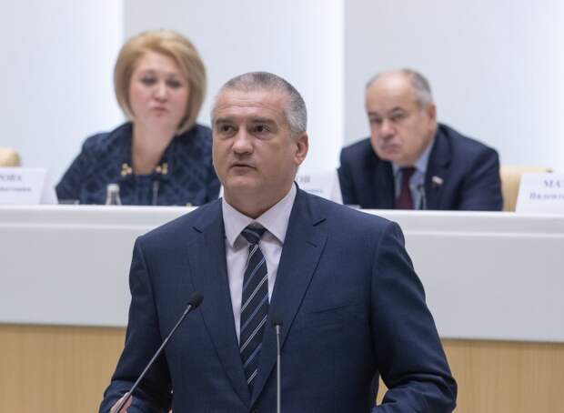 Аксенов: Крым на ПМЭФ хочет заключить меморандумы на сумму свыше 39,5 млрд руб