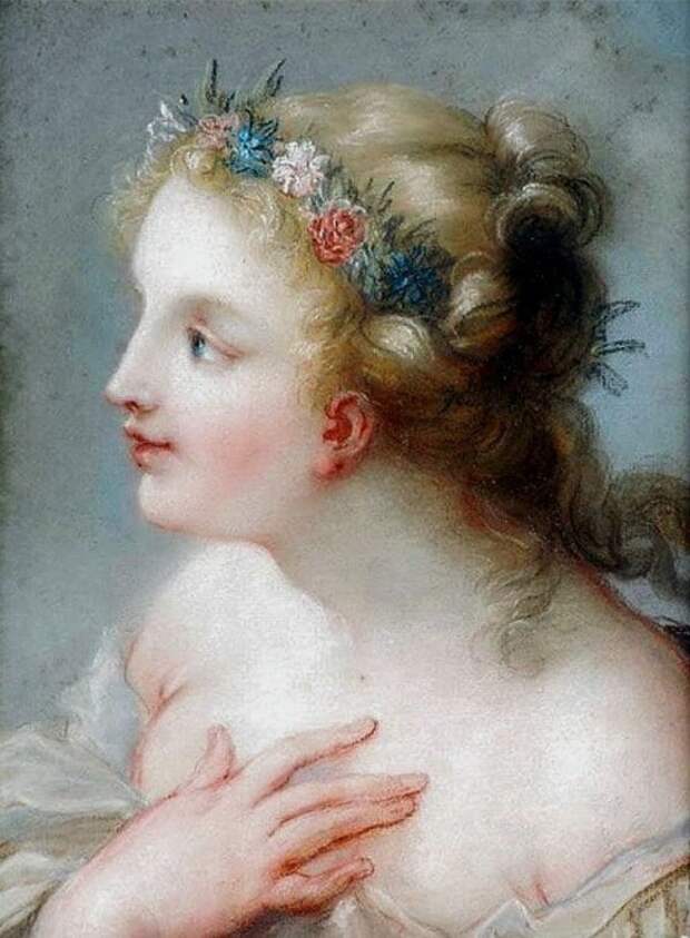 художник Розальба Каррьера (Rosalba Carriera) картины – 06