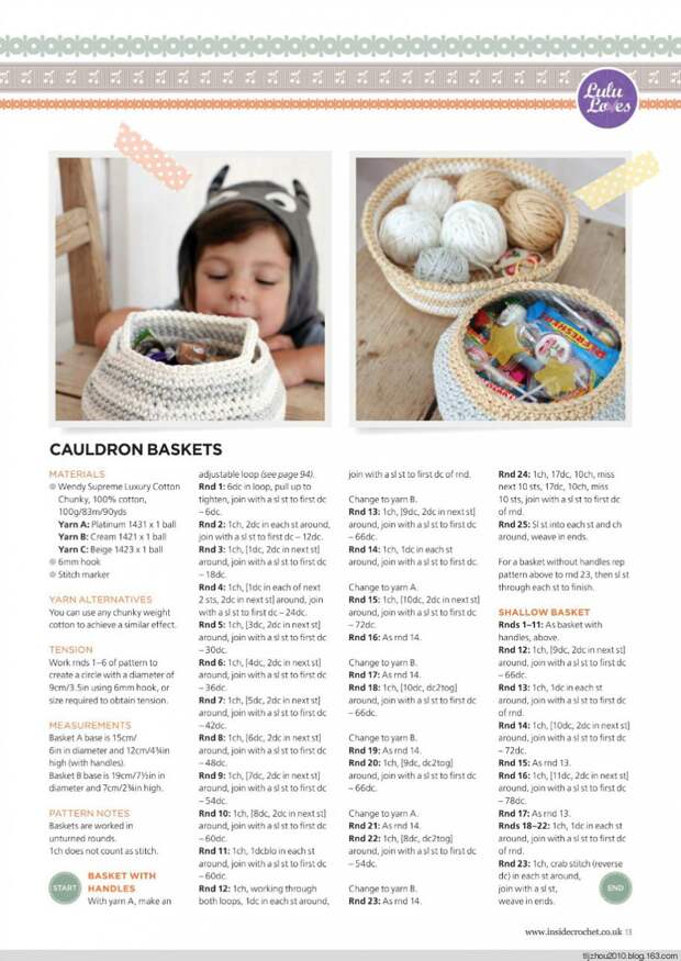 Inside Crochet №57 2014 - 紫苏 - 紫苏的博客 Inside Crochet №57 2014 - 紫苏 - 紫苏的博客