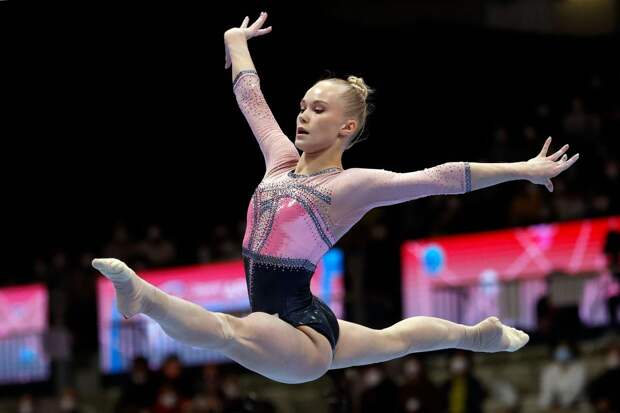 Гимнастка Мельникова порадовалась своему золоту на Играх БРИКС