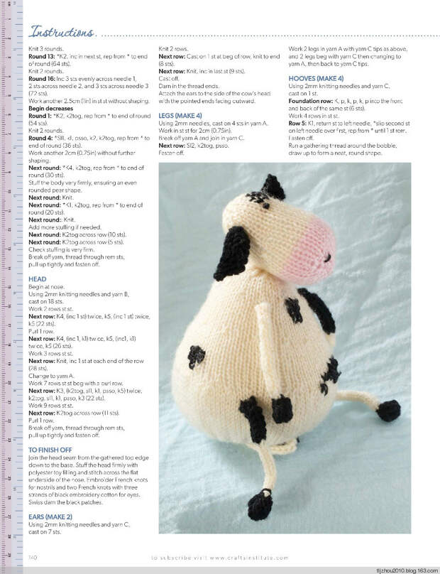 Knitting Magazine №10 2014 - 紫苏 - 紫苏的博客 Knitting Magazine №10 2014 - 紫苏 - 紫苏的博客