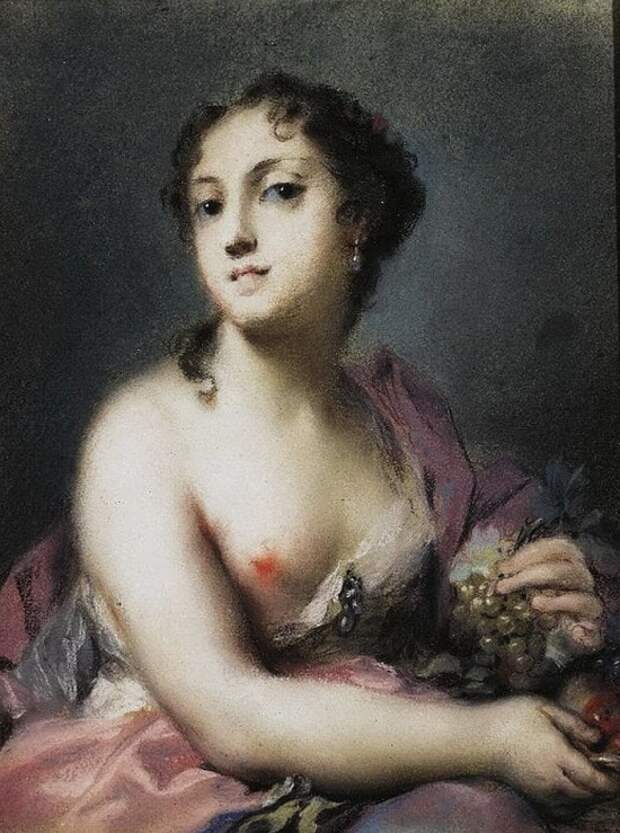 художник Розальба Каррьера (Rosalba Carriera) картины – 18