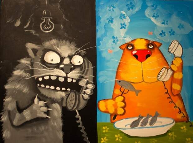 Художник Вася Ложкин