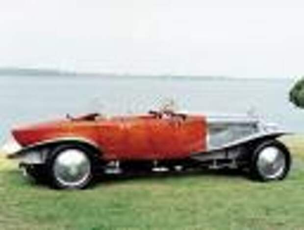 1929 Hispano Suiza H6B Loweree Skiff, фото Conceptcarz.com