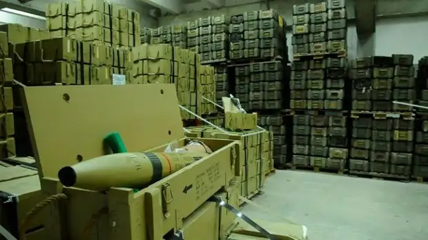 Киев хочет захватить боеприпасы в Приднестровье, заявили в МВД ЛНР