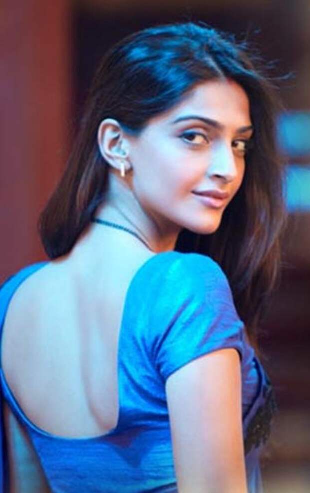 Lovely Face of Sonam Kapoor