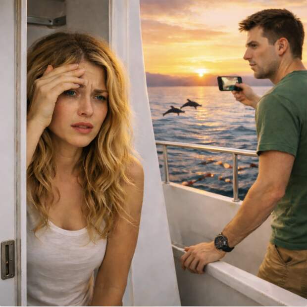 — Ты стала совсем неинтересной, — сказал Артём своей невесте Марине во время отпуска.