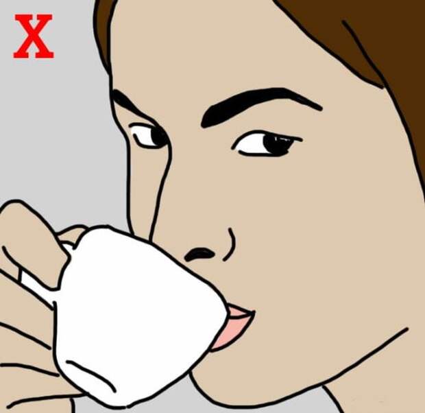 3. Пить чай (нет) запрет, продукты, советы