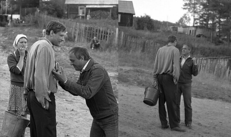 Владимир Меньшов, кстати, как и Гайдай, всегда больше показывал актёрам роль. нежели рассказывал Владимир Меньшов, кстати, как и Гайдай, всегда больше показывал актёрам роль. нежели рассказывал