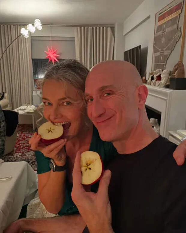 Паулина Поризкова и Джефф Гринштейн