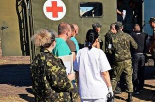 В зоне ООС ранен военнослужащий