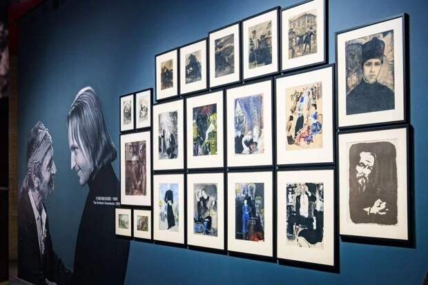 Литературный музей Даля представил в Китае выставку о Достоевском