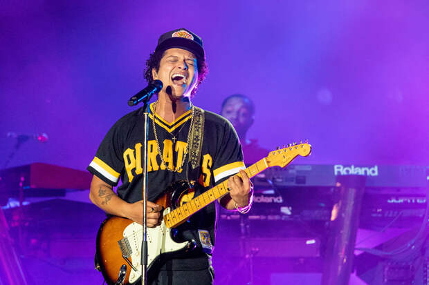 «Размах возвращения»: в Лас‑Вегасе улицу назвали в честь Бруно Марса