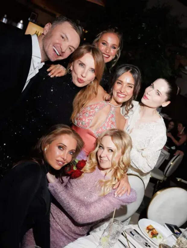 Евгений Заболотный, Светлана Бондарчук, Мария Мельникова и Яна Рудковская, Екатерина Давыдова, Полина Аскери, Ольга Мягких