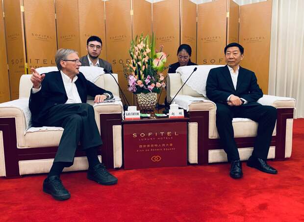 Борис Титов: в самом историческом городе Китая откроется самый высокотехнологичный русский ресторан