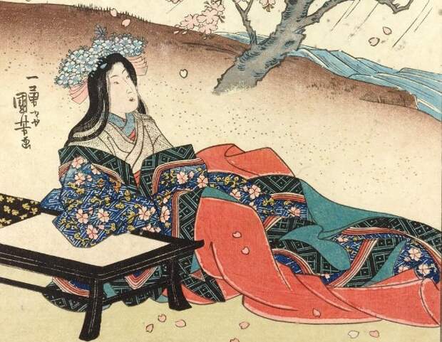 Рисунок Утагавы Куниёси. Рисунок Утагавы Куниёси.