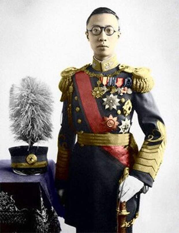 Император Пу И. Фото: общественное достояние. 