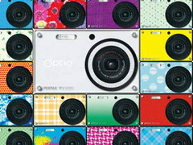 Pentax создала фотокамеры с изменяемой внешностью