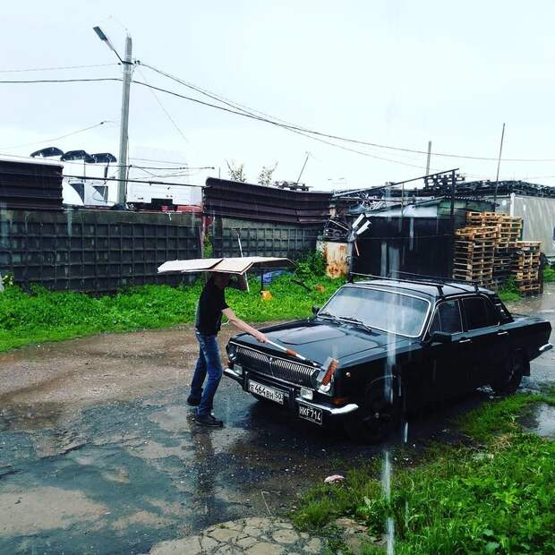Вот почему лучше ездить на грязном автомобиле Вот почему лучше ездить на грязном автомобиле