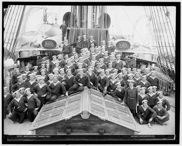 История ВМФ Российской империи 1893 года