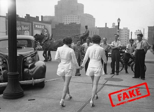 Обманули весь мир: 7 исторических фотографий, которые оказались обычными подделками