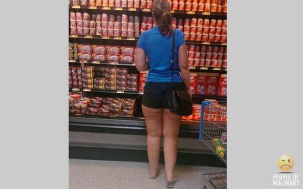 Интересные люди в супермаркетах. Часть 8. (55 фото)