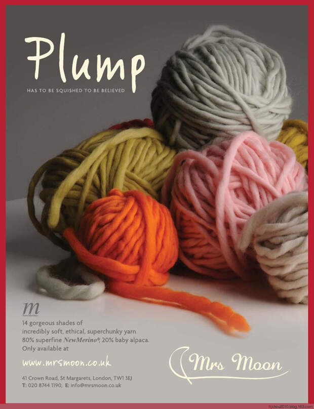 Knitting Magazine №6 2014 - 紫苏 - 紫苏的博客 Knitting Magazine №6 2014 - 紫苏 - 紫苏的博客