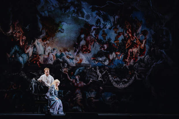 Сцена из оперы «Риголетто»