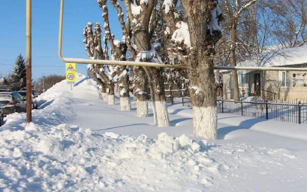 В Сараях минувшее утро стало самым холодным за семь десятков лет