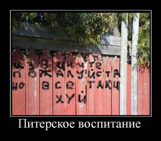 Самые новые и смешные демотиваторы на нашем сайте, прямо сейчас!