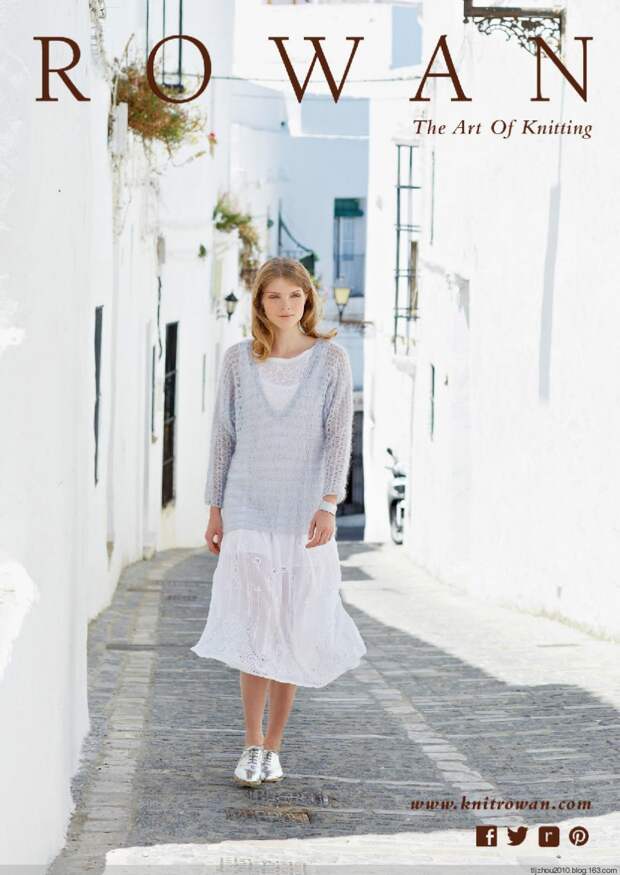 Simply Knitting №120 2014 - 紫苏 - 紫苏的博客