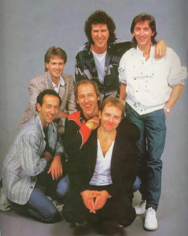 Dire Straits в 1985.
