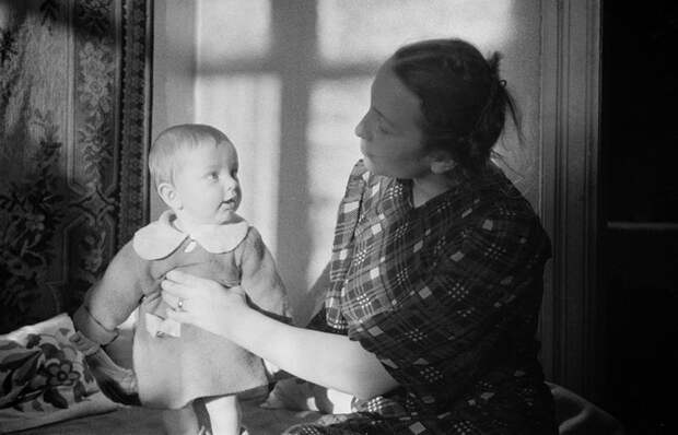 Лица Советской эпохи на снимках Фридлянда. Дети 1940-1950-х (14)