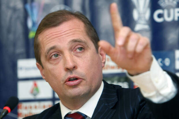 Экс-председатель "Локомотива" Липатов признался в заказных убийствах