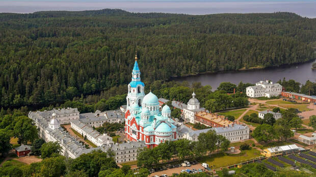 Самые красивые островные монастыри России (ФОТО)