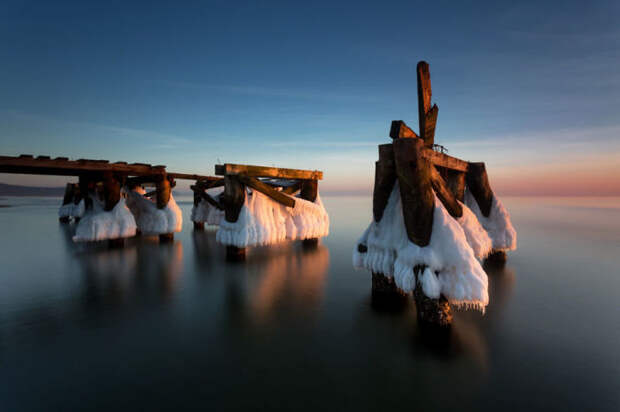 Суровое Балтийское море. Автор: Michal Olech.