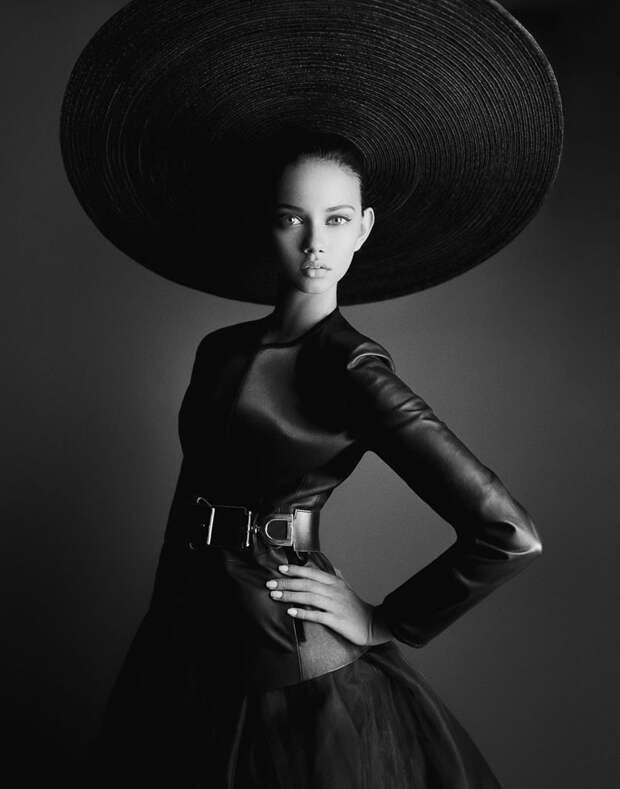 Marina Nery by Remi Kozdra and Kasia Baczulis