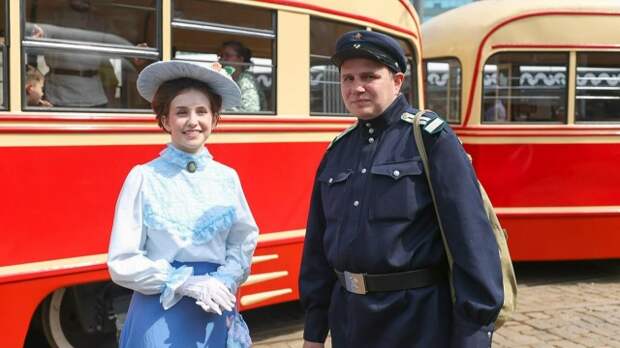 Парад трамваев пройдет в Москве 4 апреля