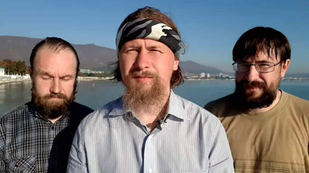 Три брошенных мужа. Павел Тищенко, Валерий Сутормин, Николай Егорцев. Скриншот с видео "Угроза клеветой"