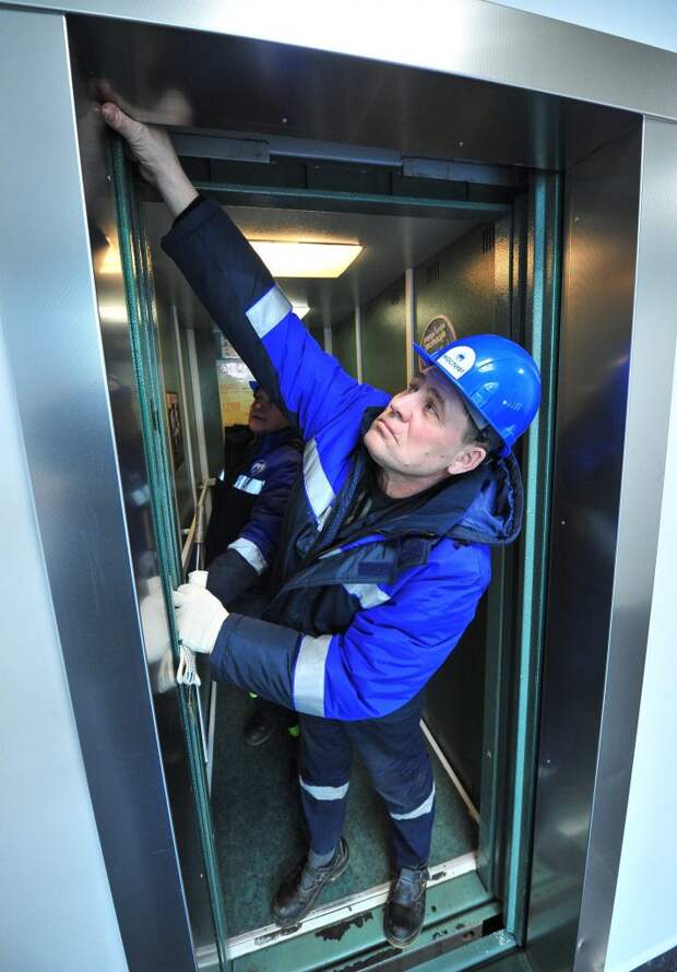 Поездка на лифте в доме на Шереметьевской перестало быть лотереей